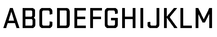 Stratum 1 Medium Font UPPERCASE