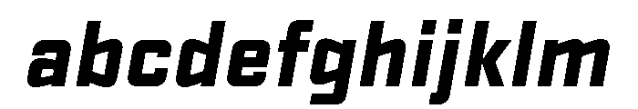 Stratum 2 Black Italic FONT