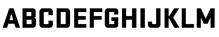 Stratum 2 Black Font UPPERCASE