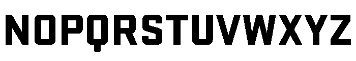 Stratum 2 Black Font UPPERCASE