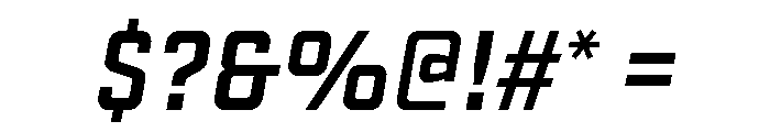Stratum 2 Bold Italic Font OTHER CHARS
