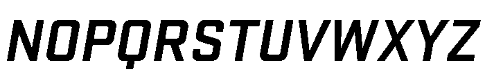 Stratum 2 Bold Italic Font UPPERCASE