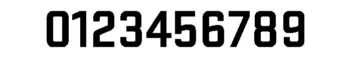 Stratum 2 Bold Font OTHER CHARS