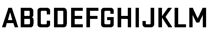 Stratum 2 Bold Font UPPERCASE
