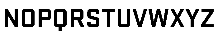 Stratum 2 Bold Font UPPERCASE
