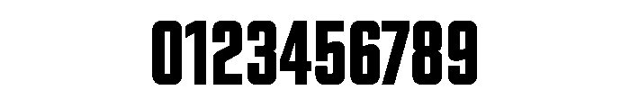 Stratum 2 Condensed Black Font OTHER CHARS