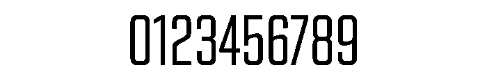 Stratum 2 Condensed Regular Font OTHER CHARS