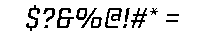 Stratum 2 Medium Italic Font OTHER CHARS