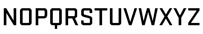 Stratum 2 Medium Font UPPERCASE