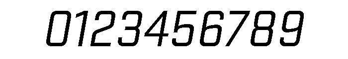 Stratum 2 Regular Italic Font OTHER CHARS