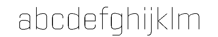 Stratum 2 Thin FONT