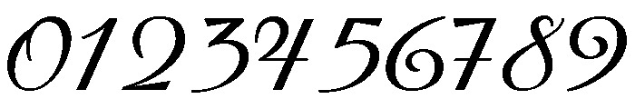 Streamline Light Font OTHER CHARS
