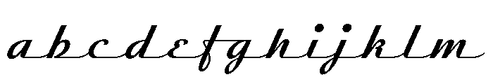 Streamline Light FONT