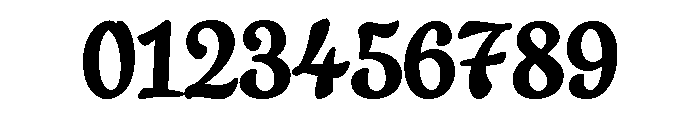 Streetscript Redux Regular Font OTHER CHARS