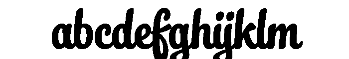 Streetscript Redux Regular FONT
