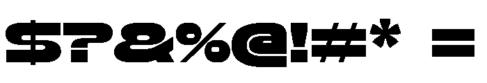 Strelka Ultra Font OTHER CHARS