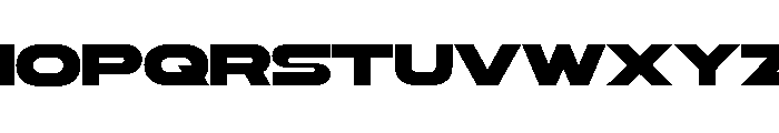 Strelka Ultra Font UPPERCASE
