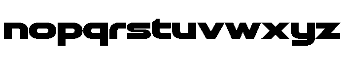 Strelka Ultra Font LOWERCASE