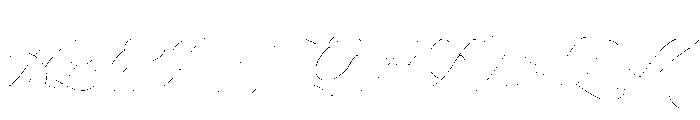 String Line Font UPPERCASE