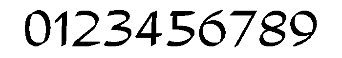 Studio Regular Font OTHER CHARS