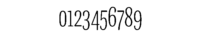 Suffer Extra Light Font OTHER CHARS