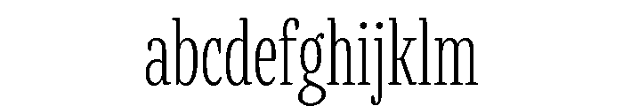 Suffer Extra Light FONT