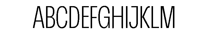 Suffer Regular Font UPPERCASE
