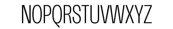 Suffer Regular Font UPPERCASE