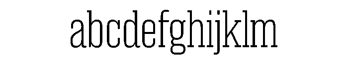 Suffer Thin FONT