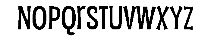 Sunbeat Bold Font LOWERCASE