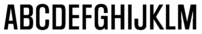 Sunbeat Medium Font UPPERCASE