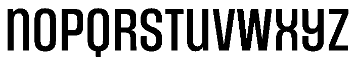 Sunbeat Medium Font LOWERCASE