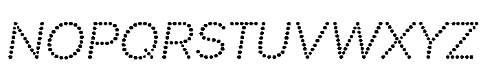 Superscore Variable Bold Italic Font UPPERCASE