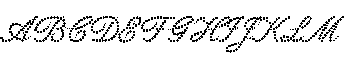 Superscore Variable Bold Font UPPERCASE