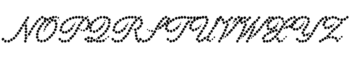 Superscore Variable Bold Font UPPERCASE