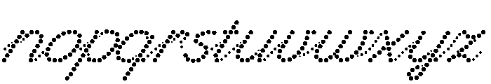 Superscore Variable Bold Font LOWERCASE