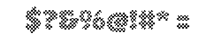 Superscore Variable Extra Bold Font OTHER CHARS