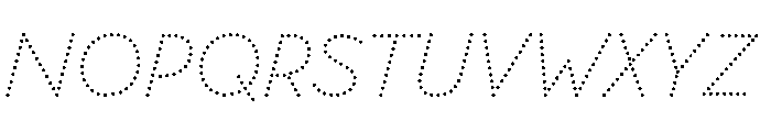 Superscore Variable Heavy Italic Font UPPERCASE