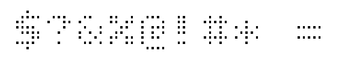 Superscore Variable Light Font OTHER CHARS