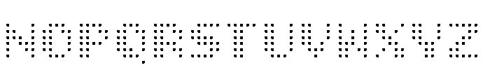 Superscore Variable Light Font UPPERCASE
