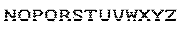 Superscore Variable Medium Font LOWERCASE