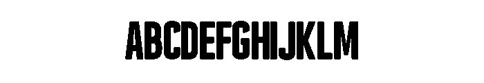 SULAVO-Regular Font UPPERCASE