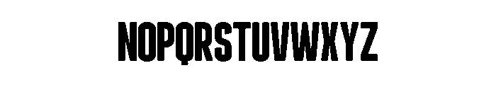 SULAVO-Regular Font UPPERCASE