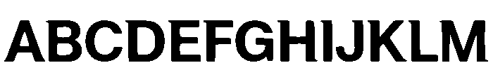 SUMIRO Font UPPERCASE