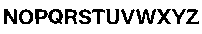 SUMIRO Font UPPERCASE
