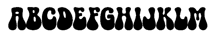 SUNNY GROOVE Font UPPERCASE