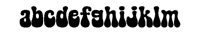 SUNNY GROOVE FONT
