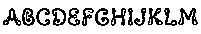 SUNSHINE WITHIN Regular Font UPPERCASE