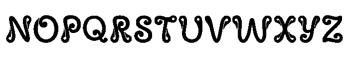 SUNSHINE WITHIN Regular Font UPPERCASE
