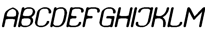SUPREME INSTINCT Bold Italic Font UPPERCASE